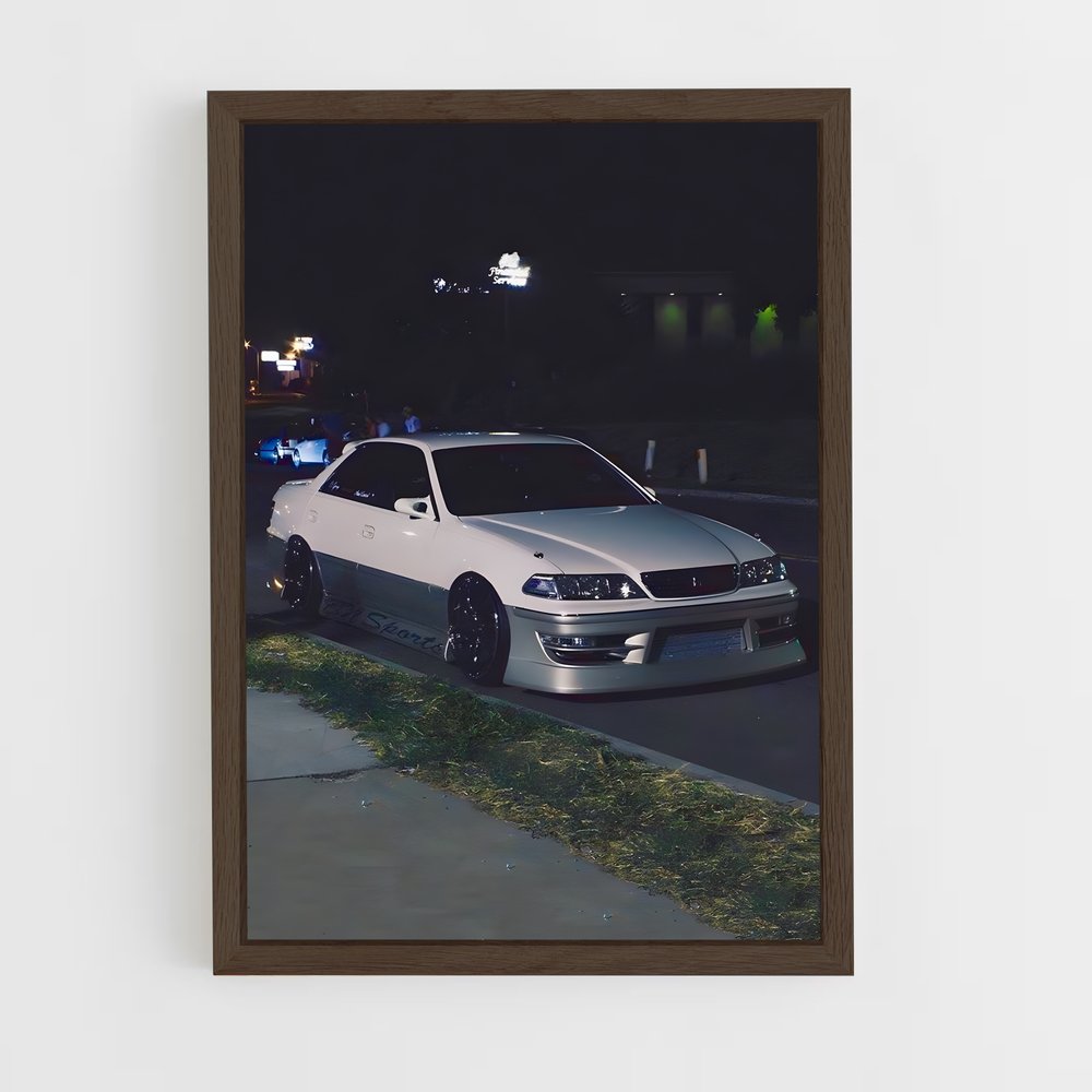 Poster Route 100 – affiche Toyota (vue 5)